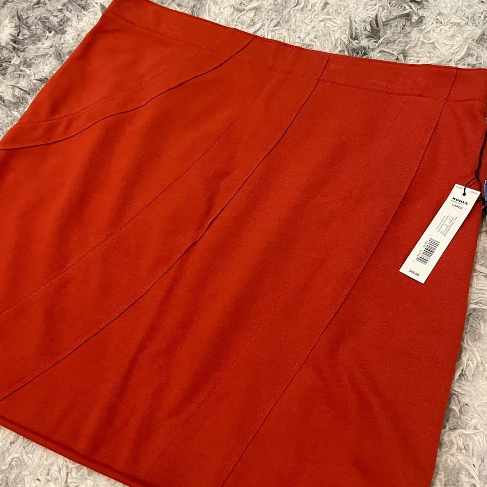 || NWT SIMPLY VERA VERA WANG ||skirt size Large - Picture 3 of 5